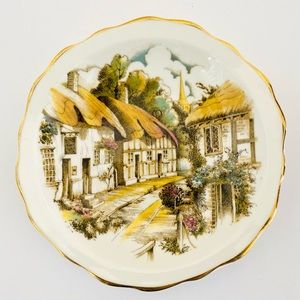 VINTAGE HERITAGE REGENCY BONE CHINA TRINKET DISH